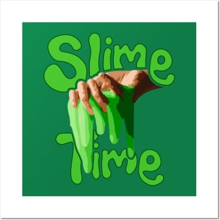 Slime Time Posters and Art